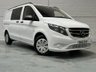 USED 2016 16 MERCEDES-BENZ VITO 1.6 111 CDI Panel Van 6dr Diesel Manual FWD L2 Euro 5 (114 ps) NO VAT, LOW MILEAGE, LONG MOT