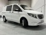 USED 2016 16 MERCEDES-BENZ VITO 1.6 111 CDI Panel Van 6dr Diesel Manual FWD L2 Euro 5 (114 ps) NO VAT, LOW MILEAGE, LONG MOT