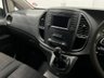 USED 2016 16 MERCEDES-BENZ VITO 1.6 111 CDI Panel Van 6dr Diesel Manual FWD L2 Euro 5 (114 ps) NO VAT, LOW MILEAGE, LONG MOT