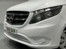 USED 2016 16 MERCEDES-BENZ VITO 1.6 111 CDI Panel Van 6dr Diesel Manual FWD L2 Euro 5 (114 ps) NO VAT, LOW MILEAGE, LONG MOT