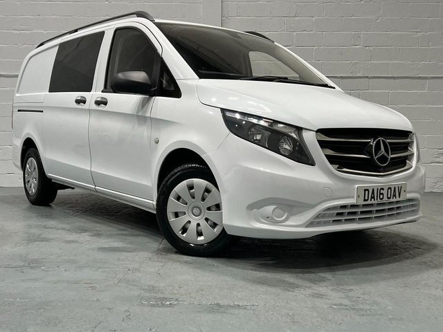 2016 16 Mercedes-Benz Vito 1.6 111 CDI Panel Van 6dr Diesel Manual FWD L2 Euro 5 (114 ps)