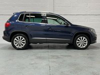 USED 2014 64 VOLKSWAGEN TIGUAN 2.0 TDI BlueMotion Tech Match SUV 5dr Diesel Manual 2WD Euro 5 (s/s) (140 ps) F/S/H, LOW MILEAGE, WARRANTY