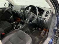 USED 2014 64 VOLKSWAGEN TIGUAN 2.0 TDI BlueMotion Tech Match SUV 5dr Diesel Manual 2WD Euro 5 (s/s) (140 ps) F/S/H, LOW MILEAGE, WARRANTY