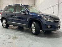 USED 2014 64 VOLKSWAGEN TIGUAN 2.0 TDI BlueMotion Tech Match SUV 5dr Diesel Manual 2WD Euro 5 (s/s) (140 ps) F/S/H, LOW MILEAGE, WARRANTY