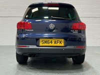 USED 2014 64 VOLKSWAGEN TIGUAN 2.0 TDI BlueMotion Tech Match SUV 5dr Diesel Manual 2WD Euro 5 (s/s) (140 ps) F/S/H, LOW MILEAGE, WARRANTY