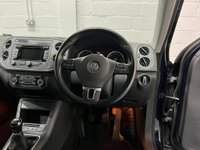 USED 2014 64 VOLKSWAGEN TIGUAN 2.0 TDI BlueMotion Tech Match SUV 5dr Diesel Manual 2WD Euro 5 (s/s) (140 ps) F/S/H, LOW MILEAGE, WARRANTY