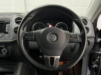 USED 2014 64 VOLKSWAGEN TIGUAN 2.0 TDI BlueMotion Tech Match SUV 5dr Diesel Manual 2WD Euro 5 (s/s) (140 ps) F/S/H, LOW MILEAGE, WARRANTY
