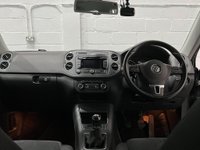 USED 2014 64 VOLKSWAGEN TIGUAN 2.0 TDI BlueMotion Tech Match SUV 5dr Diesel Manual 2WD Euro 5 (s/s) (140 ps) F/S/H, LOW MILEAGE, WARRANTY