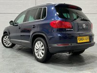 USED 2014 64 VOLKSWAGEN TIGUAN 2.0 TDI BlueMotion Tech Match SUV 5dr Diesel Manual 2WD Euro 5 (s/s) (140 ps) F/S/H, LOW MILEAGE, WARRANTY