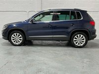 USED 2014 64 VOLKSWAGEN TIGUAN 2.0 TDI BlueMotion Tech Match SUV 5dr Diesel Manual 2WD Euro 5 (s/s) (140 ps) F/S/H, LOW MILEAGE, WARRANTY