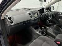 USED 2014 64 VOLKSWAGEN TIGUAN 2.0 TDI BlueMotion Tech Match SUV 5dr Diesel Manual 2WD Euro 5 (s/s) (140 ps) F/S/H, LOW MILEAGE, WARRANTY