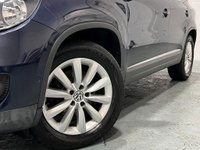 USED 2014 64 VOLKSWAGEN TIGUAN 2.0 TDI BlueMotion Tech Match SUV 5dr Diesel Manual 2WD Euro 5 (s/s) (140 ps) F/S/H, LOW MILEAGE, WARRANTY
