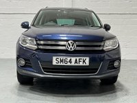 USED 2014 64 VOLKSWAGEN TIGUAN 2.0 TDI BlueMotion Tech Match SUV 5dr Diesel Manual 2WD Euro 5 (s/s) (140 ps) F/S/H, LOW MILEAGE, WARRANTY