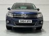 USED 2014 64 VOLKSWAGEN TIGUAN 2.0 TDI BlueMotion Tech Match SUV 5dr Diesel Manual 2WD Euro 5 (s/s) (140 ps) F/S/H, LOW MILEAGE, WARRANTY