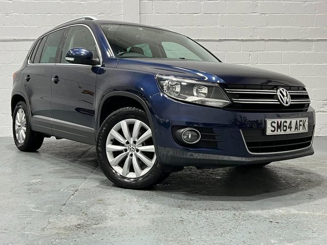2014 64 Volkswagen Tiguan 2.0 TDI BlueMotion Tech Match SUV 5dr Diesel Manual 2WD Euro 5 (s/s) (140 ps)