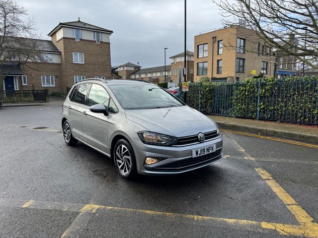 View our Volkswagen Golf SV range