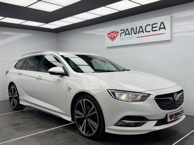 2018 67 Vauxhall Insignia 2.0 Turbo D BlueInjection SRi VX Line Nav Sports Tourer 5dr Diesel Auto Euro 6 (s/s) (170 ps)