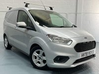 USED 2020 70 FORD TRANSIT COURIER 1.5 TDCi Limited Panel Van 5dr Diesel Manual L1 Euro 6 (100 ps) FULL SERVICE HISTORY, NO VAT