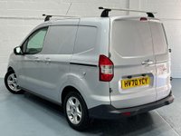 USED 2020 70 FORD TRANSIT COURIER 1.5 TDCi Limited Panel Van 5dr Diesel Manual L1 Euro 6 (100 ps) FULL SERVICE HISTORY, NO VAT