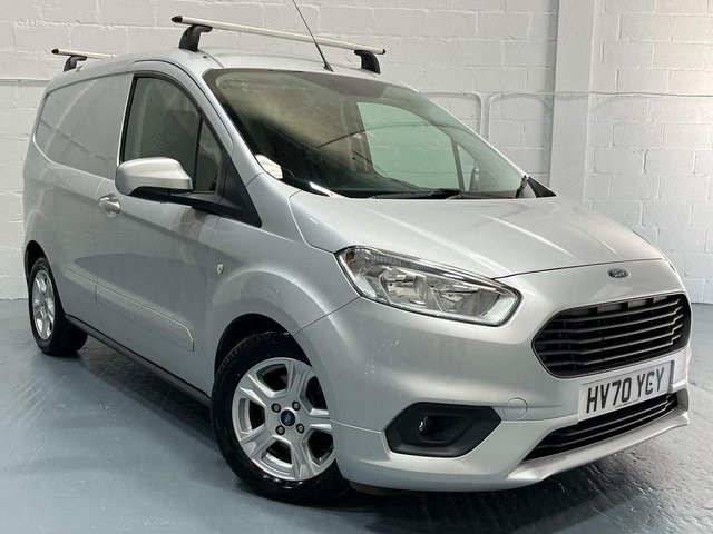 2020 70 Ford Transit Courier 1.5 TDCi Limited Panel Van 5dr Diesel Manual L1 Euro 6 (100 ps)