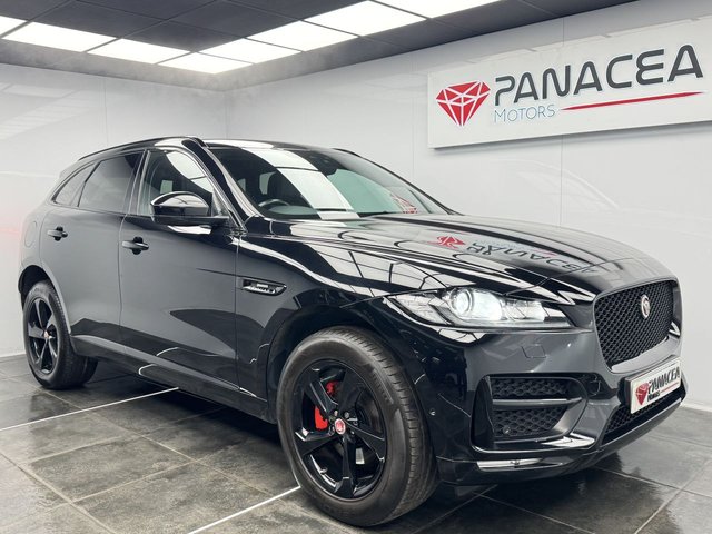 2017 17 Jaguar F-Pace 2.0 D180 R-Sport SUV 5dr Diesel Auto AWD Euro 6 (s/s) (180 ps)
