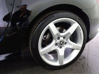 USED 2015 65 MERCEDES-BENZ SLK 2.1 SLK250d AMG Sport Convertible 2dr Diesel G-Tronic Euro 6 (s/s) (204 ps) SAT NAV LEATHER CRUISE PARK SENSORS HEATED SEATS