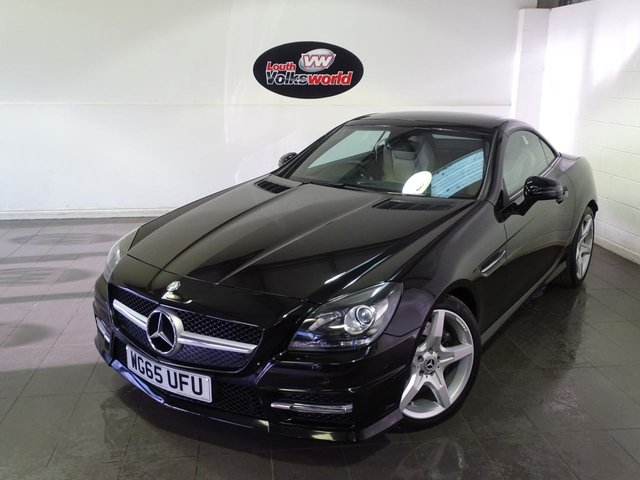 2015 65 Mercedes-Benz Slk 2.1 SLK250d AMG Sport Convertible 2dr Diesel G-Tronic Euro 6 (s/s) (204 ps)