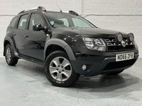 USED 2017 66 DACIA DUSTER 1.2 TCe Laureate SUV 5dr Petrol Manual 4WD Euro 6 (s/s) (125 ps) LOW MILEAGE, 4WD, NAV, DAB