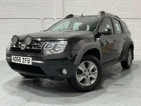USED 2017 66 DACIA DUSTER 1.2 TCe Laureate SUV 5dr Petrol Manual 4WD Euro 6 (s/s) (125 ps) LOW MILEAGE, 4WD, NAV, DAB