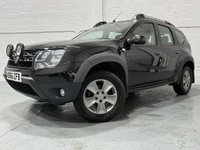 USED 2017 66 DACIA DUSTER 1.2 TCe Laureate SUV 5dr Petrol Manual 4WD Euro 6 (s/s) (125 ps) LOW MILEAGE, 4WD, NAV, DAB