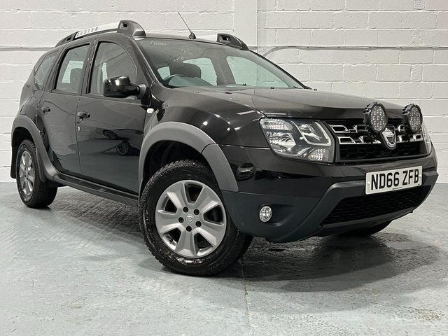 2017 66 Dacia Duster 1.2 TCe Laureate SUV 5dr Petrol Manual 4WD Euro 6 (s/s) (125 ps)