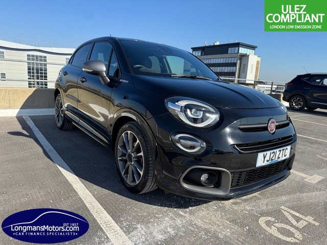 2021 500X 1.0 FIREFLY TURBO SPORT SUV 5DR PETROL MANUAL EURO 6 S S... photo
