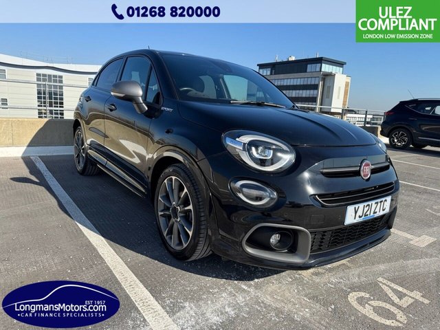 View our Fiat 500x 1.0 FireFly Turbo Sport SUV 5dr Petrol Manual Euro 6 (s/s) (120 bhp)