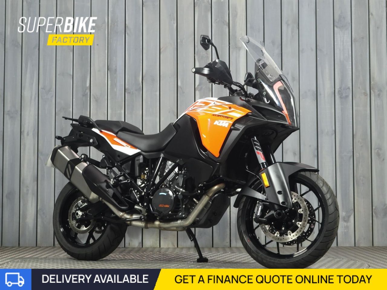 KTM 1290 SUPER ADVENTURE S1290 SUPER ADVENTURE S