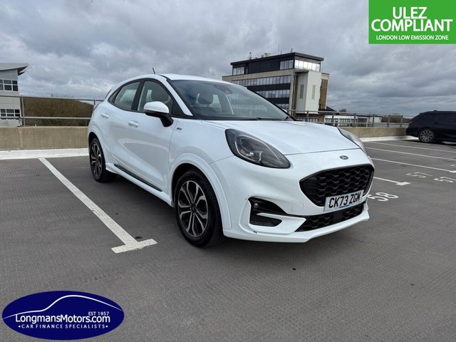 2023 PUMA 1.0T ECOBOOST MHEV ST LINE SUV 5DR PETROL HYBRID MANUAL EURO 6... photo
