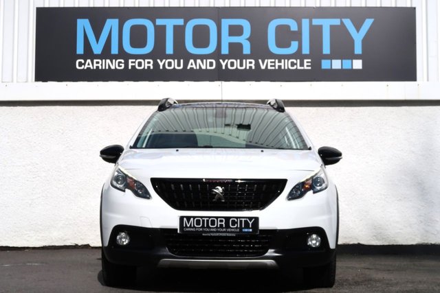 View our PEUGEOT 2008