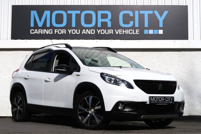 2017 17 PEUGEOT 2008 1.6 BlueHDi GT Line SUV 5dr Diesel Manual Euro 6 (s/s) (120 ps) RARE DIESEL GT-LINE