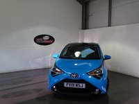 USED 2019 19 TOYOTA AYGO 1.0 VVT-i x-press Hatchback 5dr Petrol Manual Euro 6 (71 ps) AIR CON CRUISE CAMERA R/C LOCKING