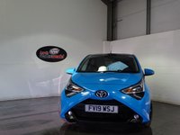 USED 2019 19 TOYOTA AYGO 1.0 VVT-i x-press Hatchback 5dr Petrol Manual Euro 6 (71 ps) AIR CON CRUISE CAMERA R/C LOCKING