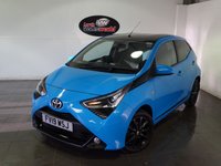 USED 2019 19 TOYOTA AYGO 1.0 VVT-i x-press Hatchback 5dr Petrol Manual Euro 6 (71 ps) AIR CON CRUISE CAMERA R/C LOCKING
