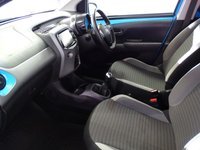 USED 2019 19 TOYOTA AYGO 1.0 VVT-i x-press Hatchback 5dr Petrol Manual Euro 6 (71 ps) AIR CON CRUISE CAMERA R/C LOCKING
