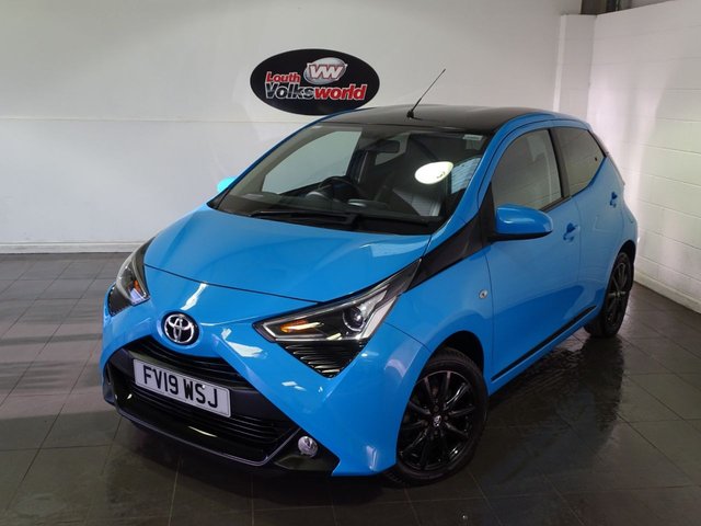 2019 19 Toyota Aygo 1.0 VVT-i x-press Hatchback 5dr Petrol Manual Euro 6 (71 ps)