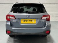USED 2015 15 SUBARU OUTBACK 2.0D SE Estate 5dr Diesel Lineartronic 4WD Euro 6 (150 ps) 1ST OF THE NEW SHAPE, FSH