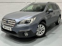 USED 2015 15 SUBARU OUTBACK 2.0D SE Estate 5dr Diesel Lineartronic 4WD Euro 6 (150 ps) 1ST OF THE NEW SHAPE, FSH
