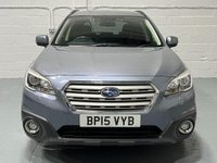 USED 2015 15 SUBARU OUTBACK 2.0D SE Estate 5dr Diesel Lineartronic 4WD Euro 6 (150 ps) 1ST OF THE NEW SHAPE, FSH
