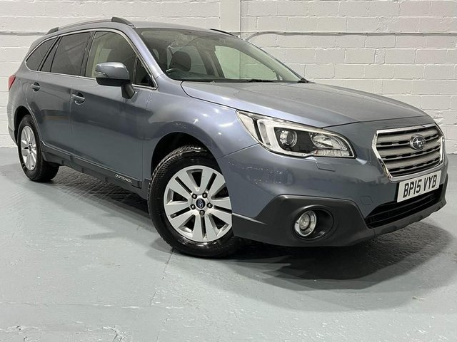 2015 15 Subaru Outback 2.0D SE Estate 5dr Diesel Lineartronic 4WD Euro 6 (150 ps)
