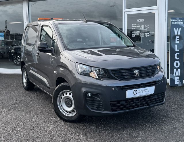 2022 71 Peugeot Partner 1.5 BlueHDi 1000 Professional Premium Standard Panel Van 5dr Diesel Manual SWB Euro 6 (100 bhp)
