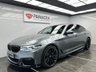USED 2020 20 BMW 5 SERIES 2.0 520d MHT M Sport Saloon 4dr Diesel Hybrid Auto Euro 6 (s/s) (190 ps) 