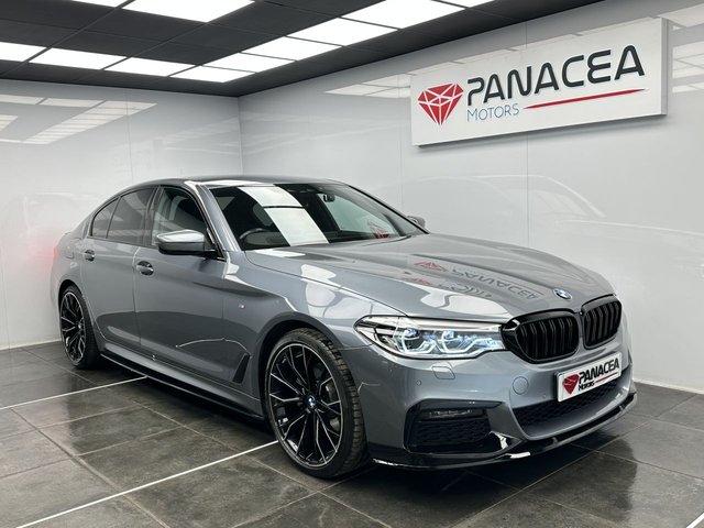 2020 20 BMW 5 Series 2.0 520d MHT M Sport Saloon 4dr Diesel Hybrid Auto Euro 6 (s/s) (190 ps)