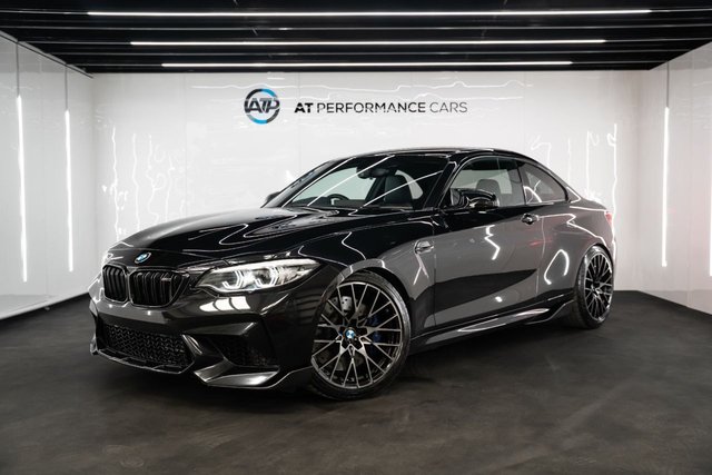 2019 69 BMW M2 3.0 BiTurbo GPF Competition Coupe 2dr Petrol DCT Euro 6 (s/s) (410 ps)